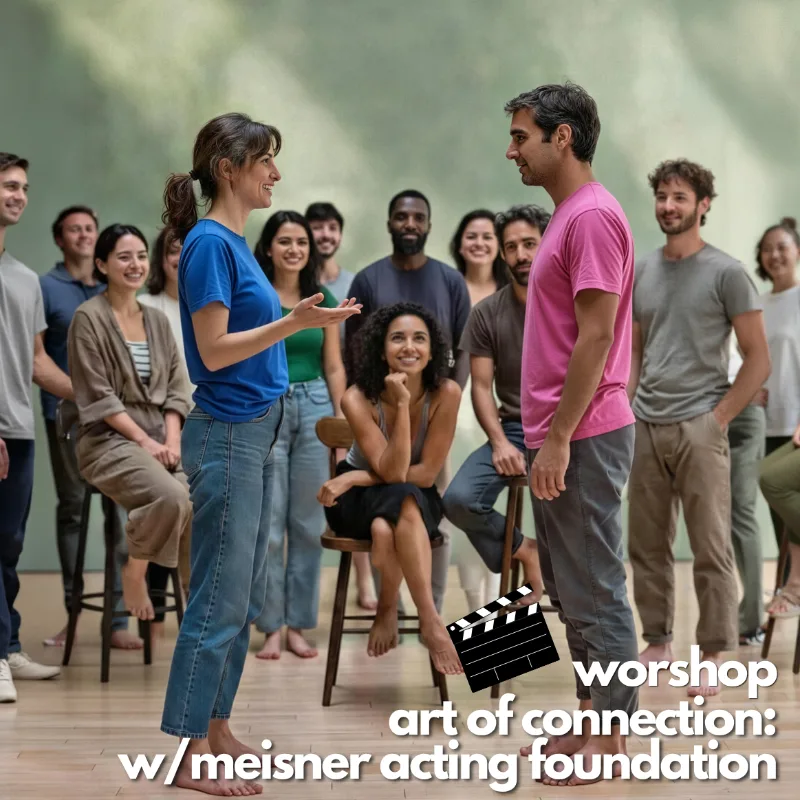 Human Play – Connection Embodiment Workshop