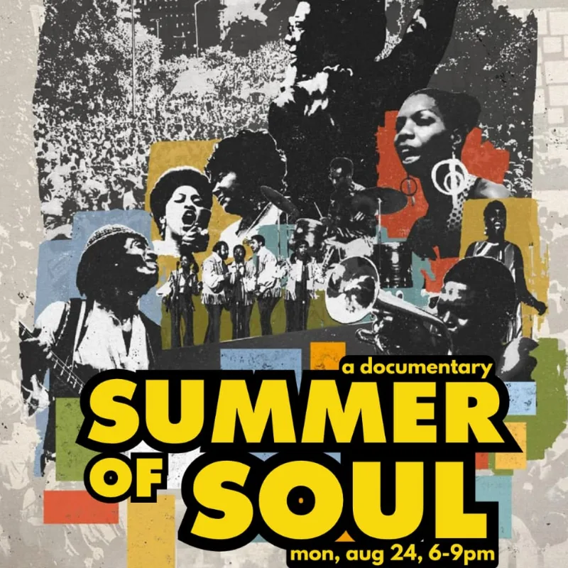 Summer Of Soul (...or, When The Revolution Could Not Be Televised)