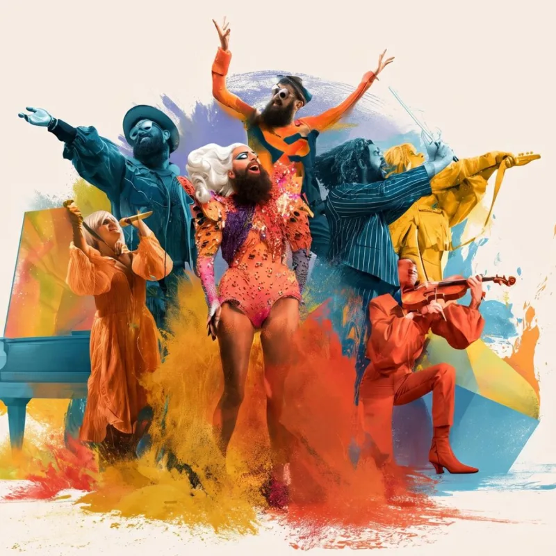 Friends Of Gaga | Chat, Music, Open Mic