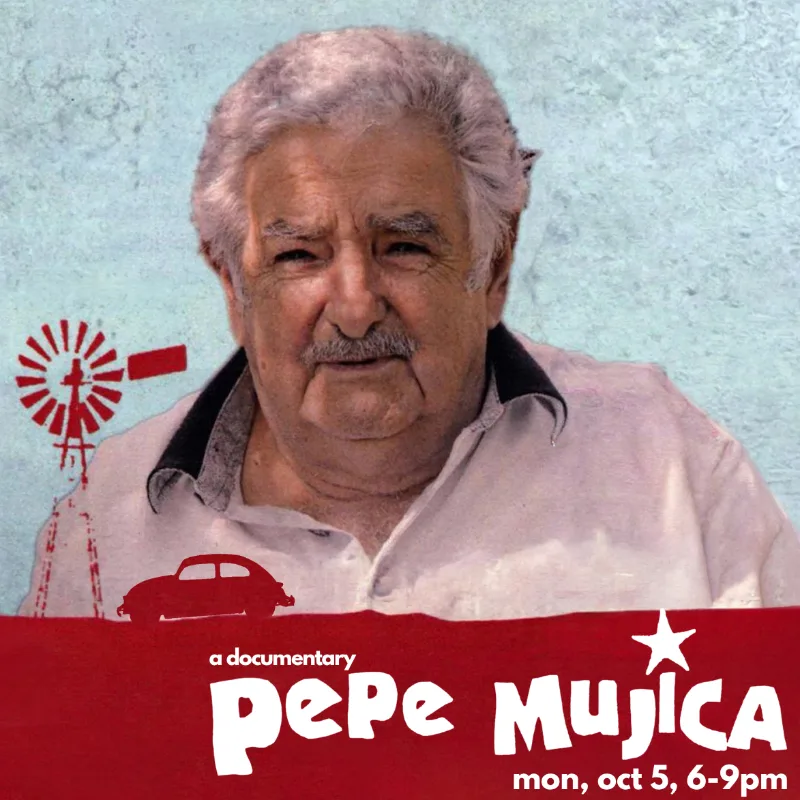 Soulbright Movie Night | Pepe Mujica: Lessons From The Flowerbed