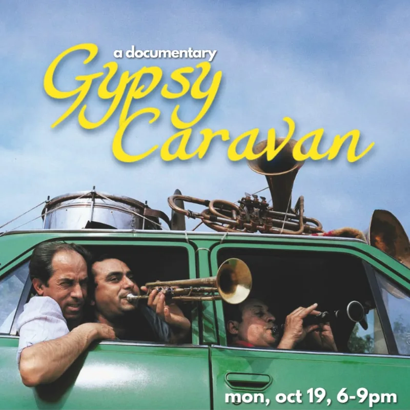 Soulbright Movie Night | When The Road Bends... Tales Of A Gypsy Caravan