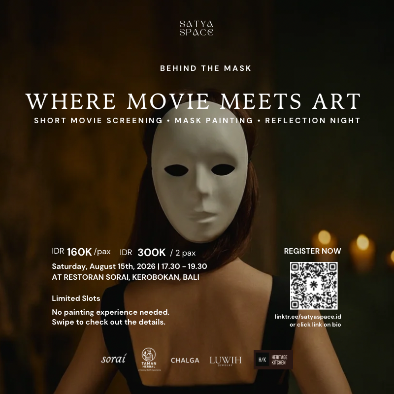 Movie Meets Art: Open- Air Cinema & Mindful Mask Painting