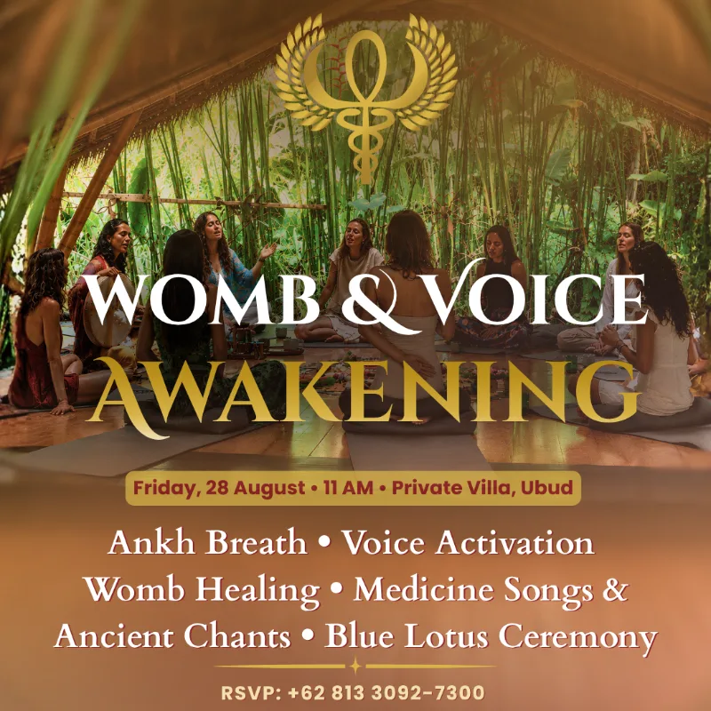 Full Moon Womb & Voice Awakening