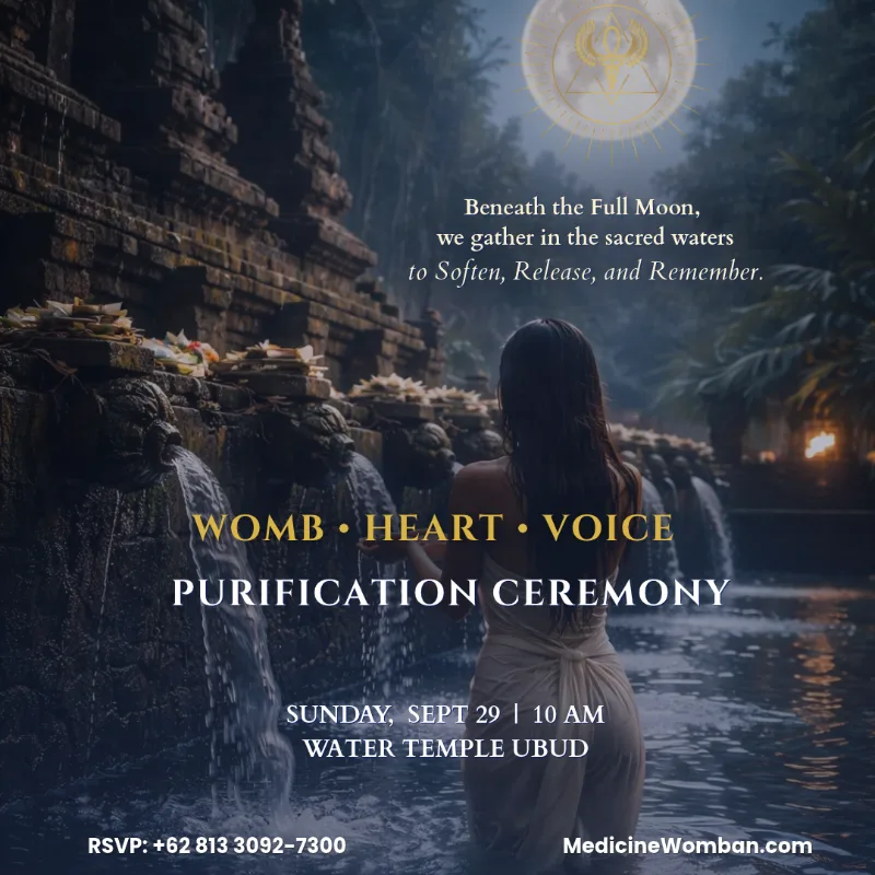 Womb • Heart & Voice Purification Ceremony