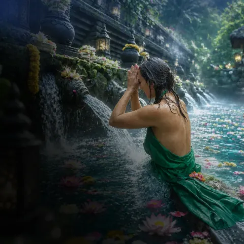 Water Purification Ceremony • Womb · Heart · Voice Clearing