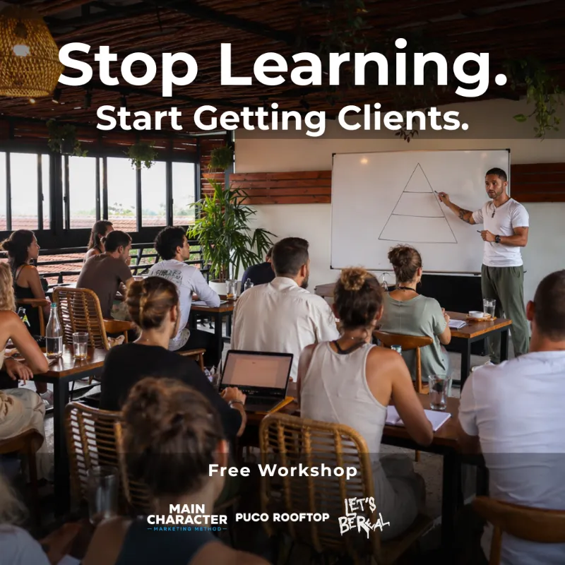 WHY YOUR MARKETING ISN'T WORKING (Even After All The Courses, Content & Advice)