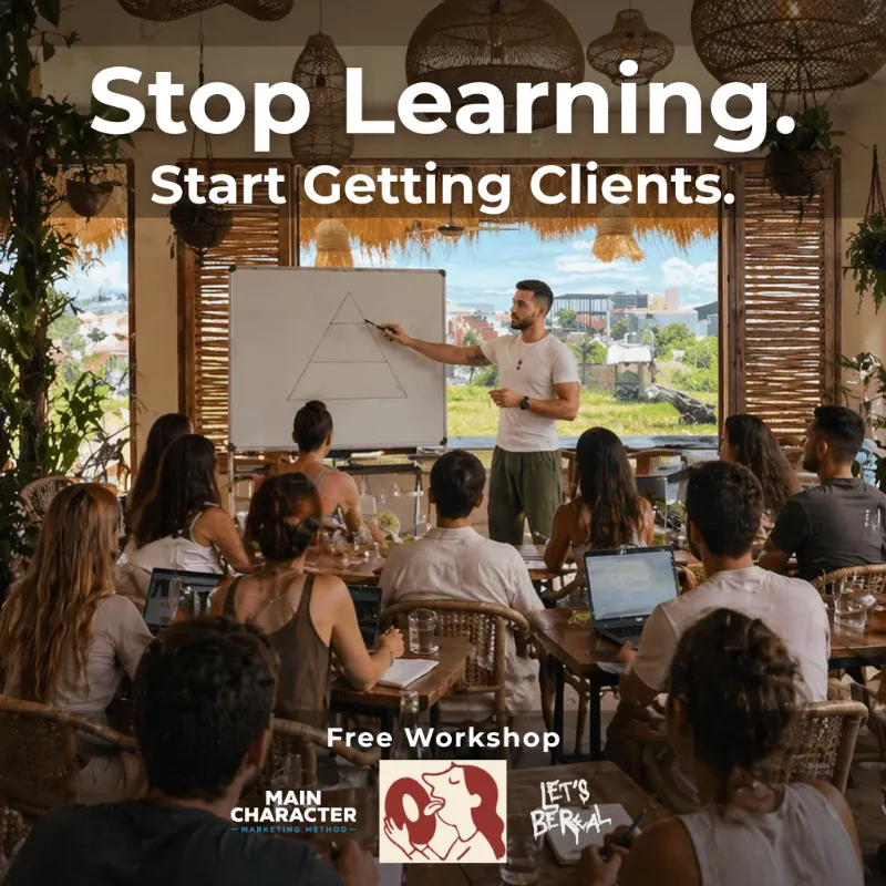WHY YOUR MARKETING ISN'T WORKING (Even After All The Courses, Content & Advice)