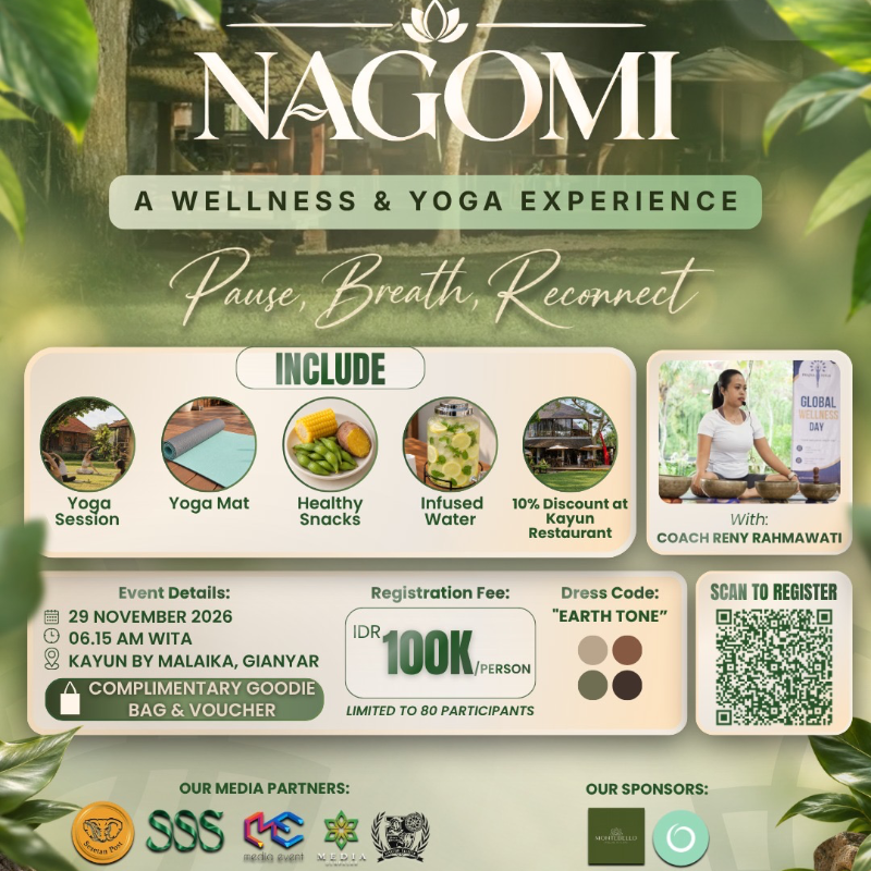 NAGOMI | YOGA EVENT FOR BEGINNER