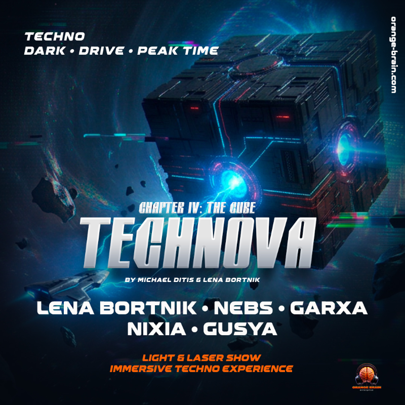 Technova: Chapter 4 - The Cube