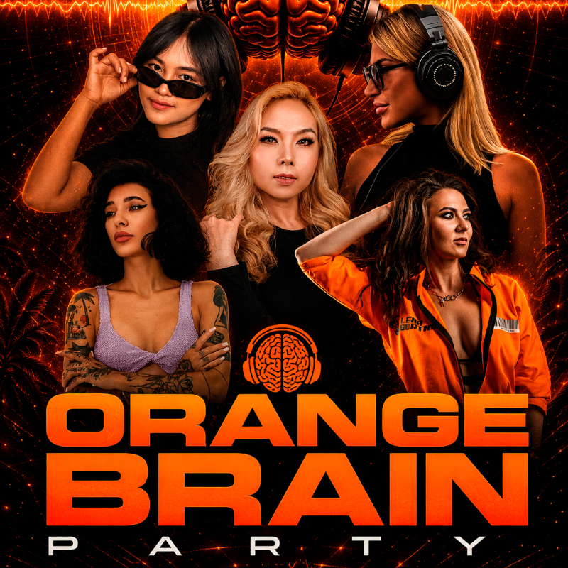 Orange Brain Party