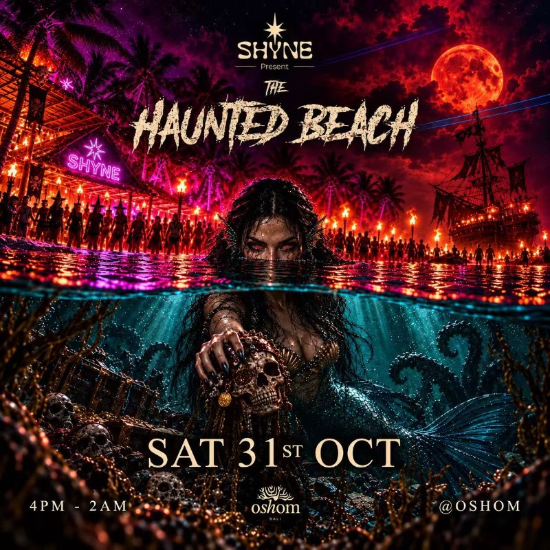 Shyne The Hunted Beach - Halloween 2026