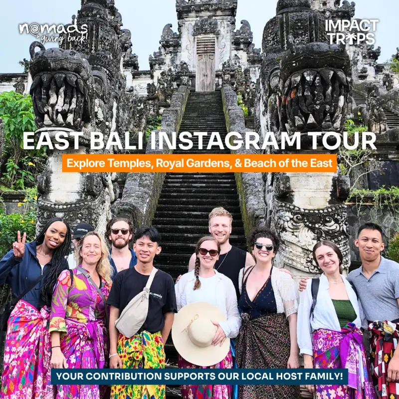 East Bali Instagram Tour