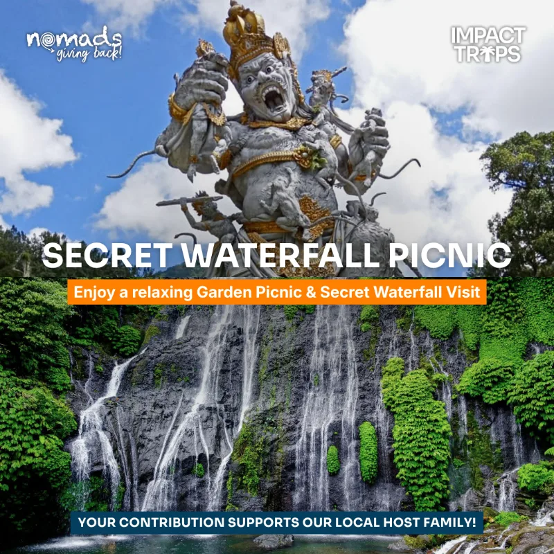 Secret Waterfall & Picnic