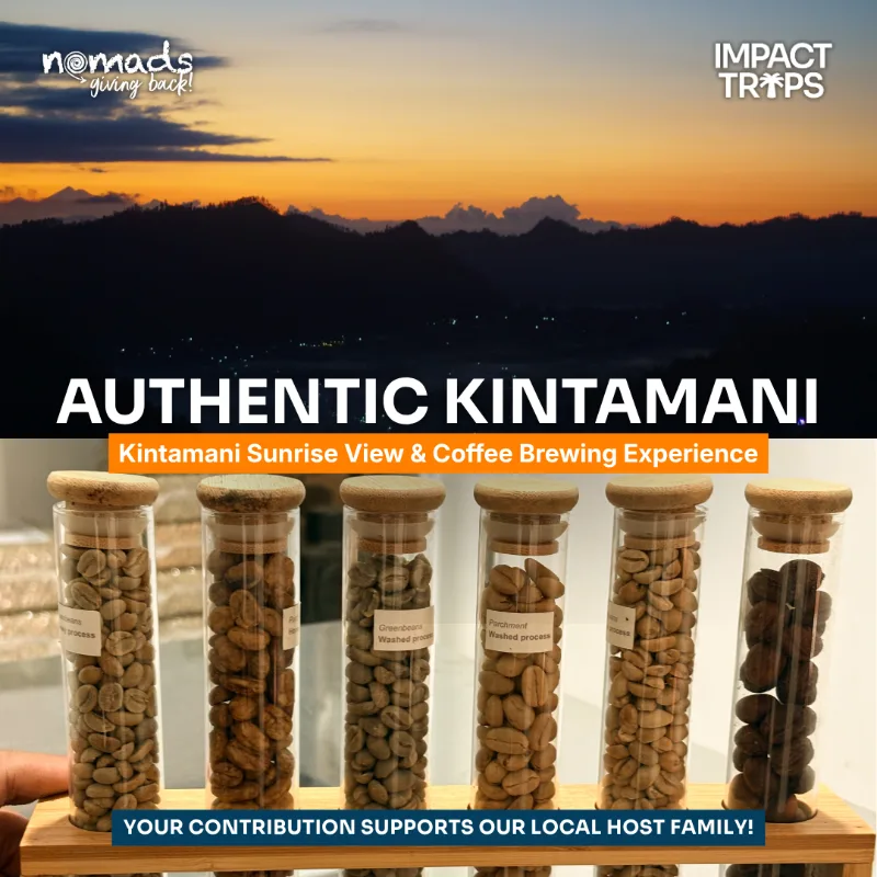 Sunrise Views With A Traditional Coffee Brewing Experience