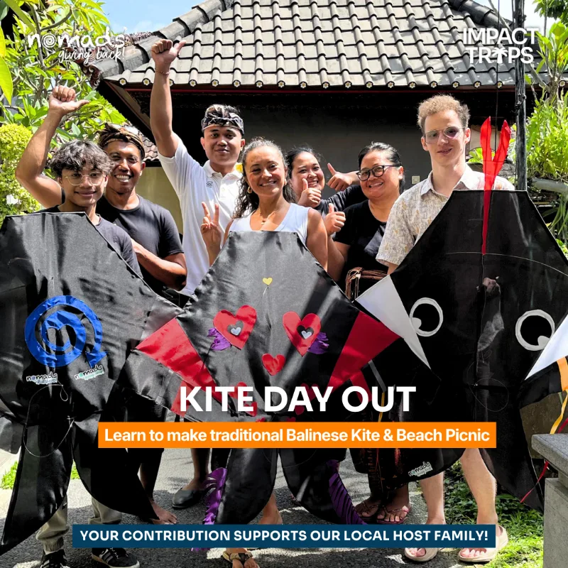Traditional Balinese Kite Making & Beach Picnic