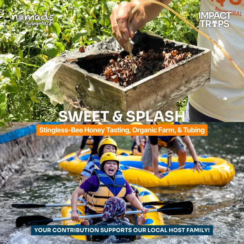 Stingless-bee Honey Tasting, Organic Farm, & Tubing