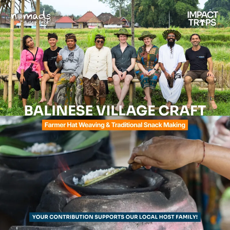 Farmer Hat Weaving & Traditional Snack Making
