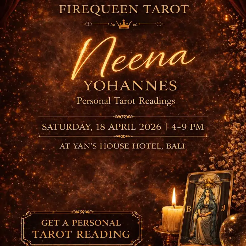 Tarot Reading At Yan's House Hotel Bali