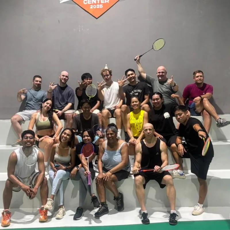Smash & Chill: Fun Badminton Session