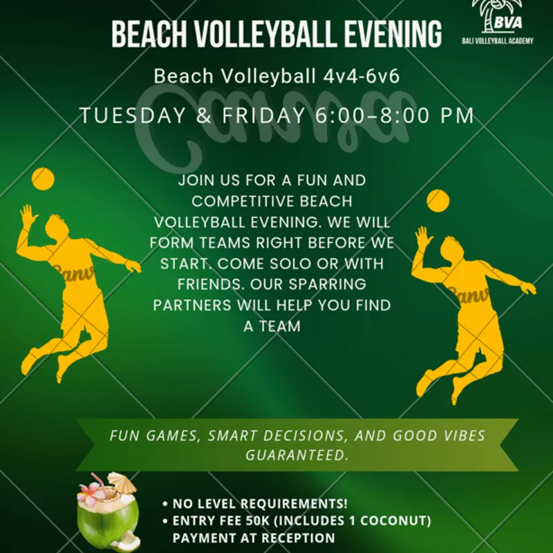 Beach Volleyball Evening