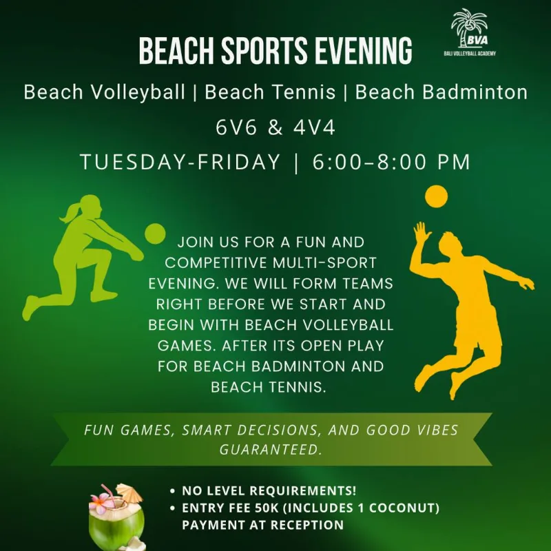 Beach Volleyball Evening