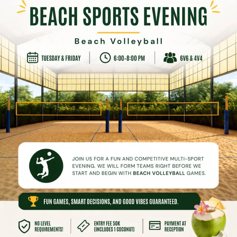 Beach Volleyball Evening