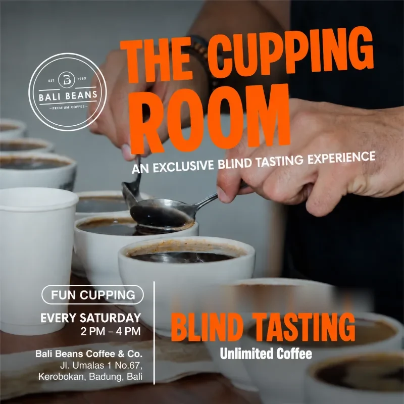 Exclusive Blind Tasting Experience