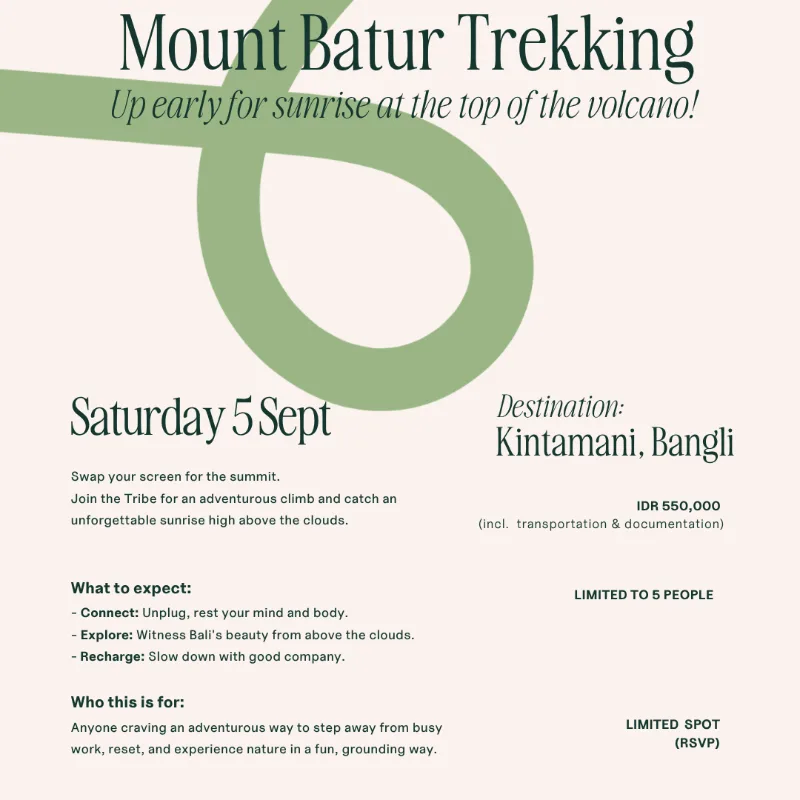 Mount Batur Trekking