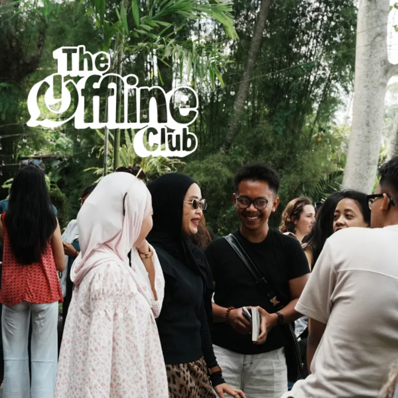 Offline Reading Party FREE π | XL Special | Ubud