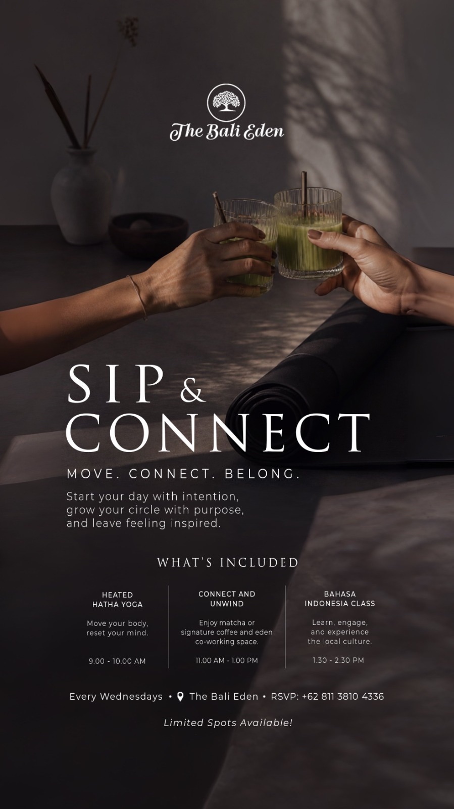 Sip & Connect