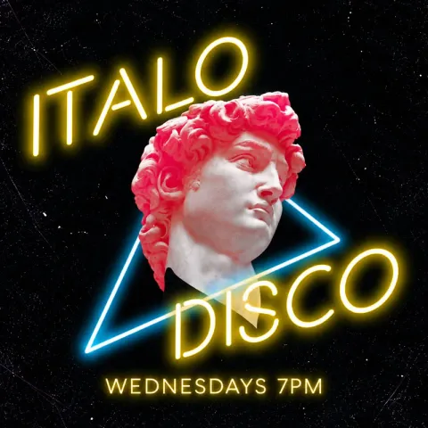 Italo Disco: 1980s Italy On Vinyl In Seminyak