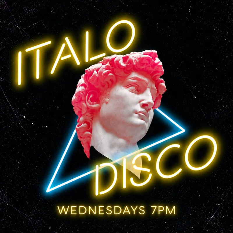 Italo Disco: 1980s Italy On Vinyl In Seminyak