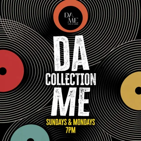 Da Me Collection — Start The Week In Stereo (vinyl Night, Seminyak)