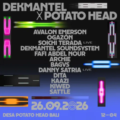 Potato Head Presents Dekmantel