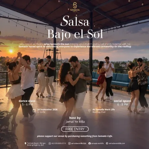 Salsa Bajo El Sol - Dance Class & Social Night