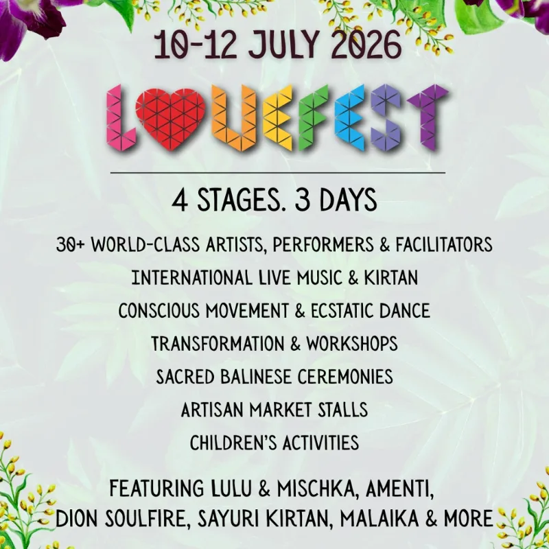 Lovefest Bali 3 - Day Pass