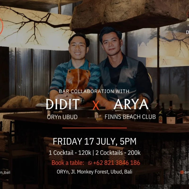 Oryn's First-ever Bar Collaboration Is Here