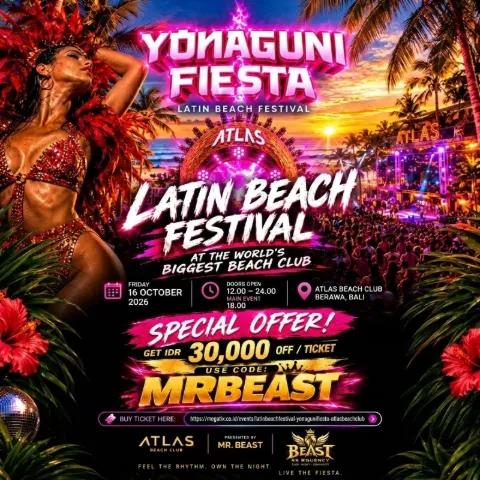Yonaguni Fiesta Latin Beach Festival