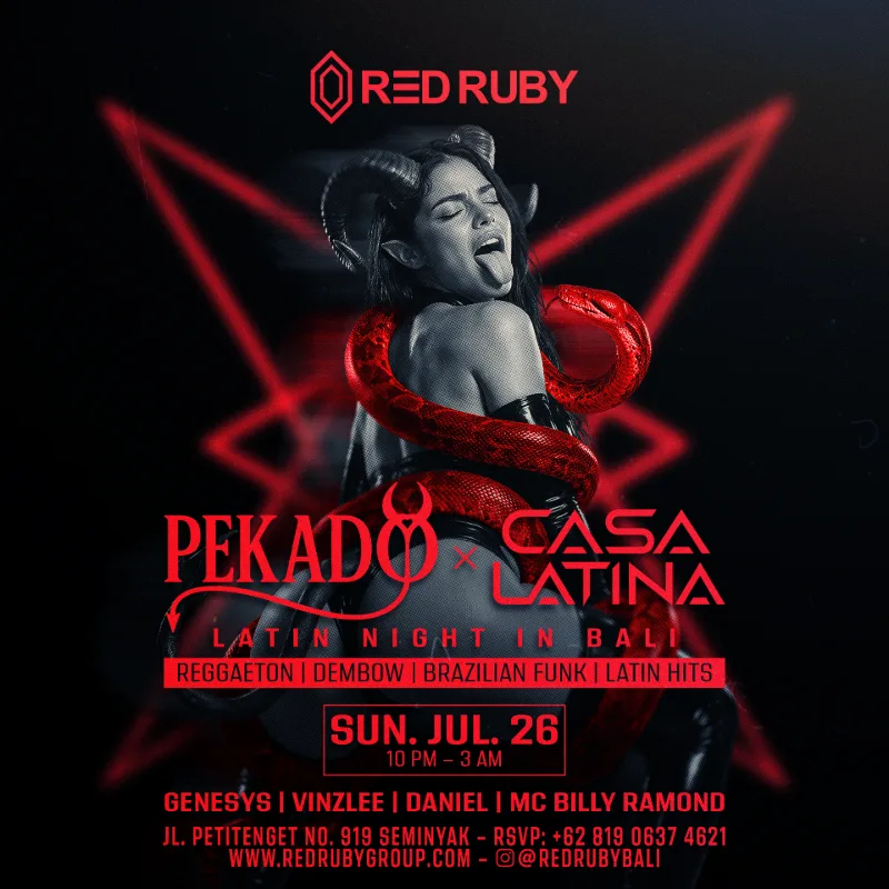 𝑷𝑬𝑲𝑨𝑫𝑶 𝑿 𝑪𝑨𝑺𝑨 𝑳𝑨𝑻𝑰𝑵𝑨 | 𝑳𝑨𝑻𝑰𝑵 𝑵𝑰𝑮𝑯𝑻 𝑰𝑵 𝑩𝑨𝑳𝑰