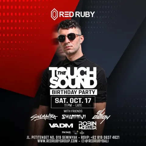 Touch The Sound Birthday Party