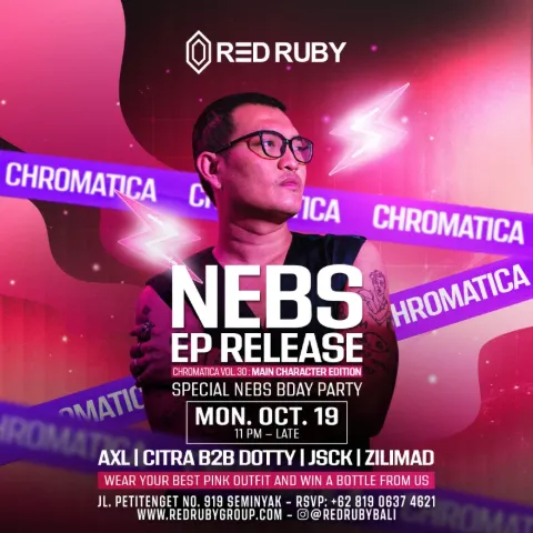 💗⚡ Nebs Ep Release + Special Nebs Birthday Party ⚡💗