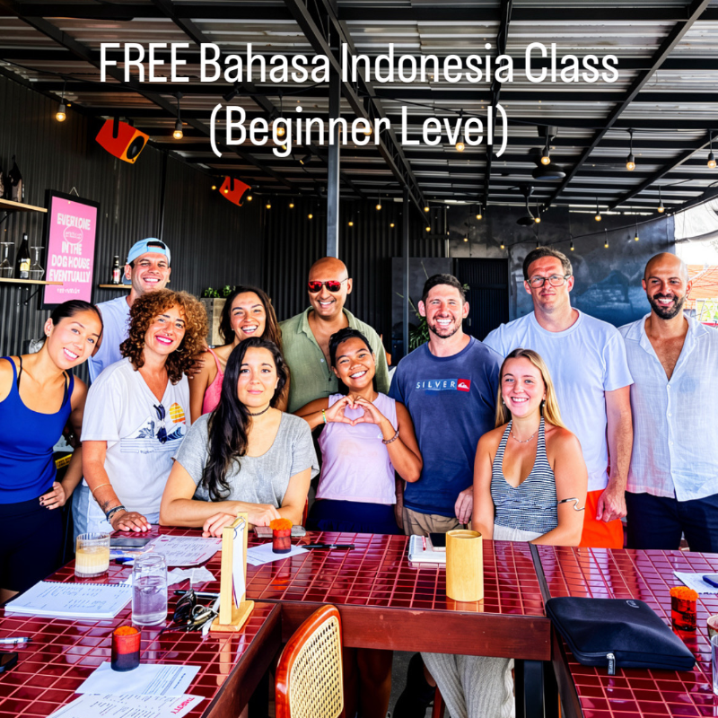 Free Bahasa Indonesia Class