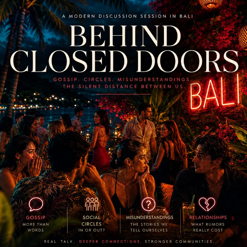 Bali Gossip Culture 🌴🖤