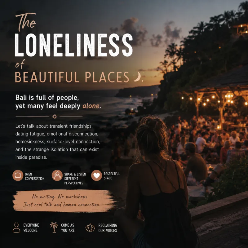 The Loneliness Of Beautiful Places