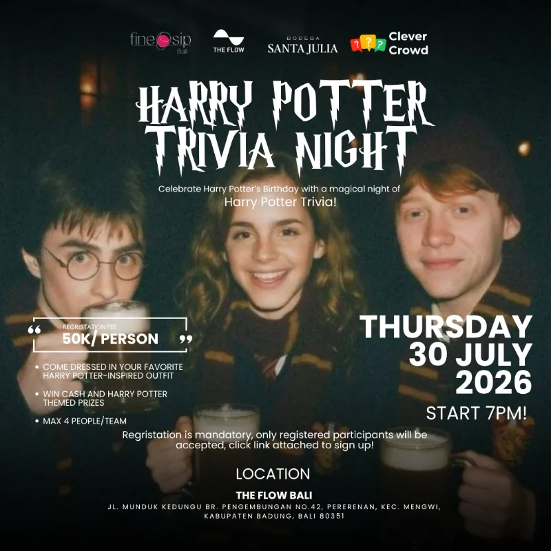 β‘π§ Harry Potter Trivia Night π§β‘