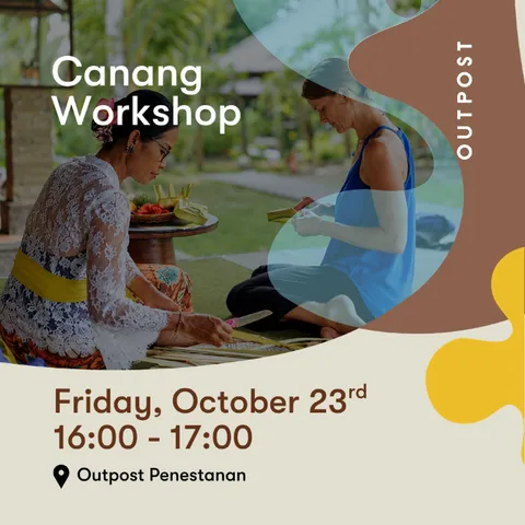 Canang Workshop