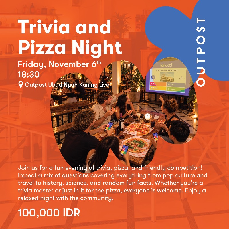 Trivia And Pizza Night