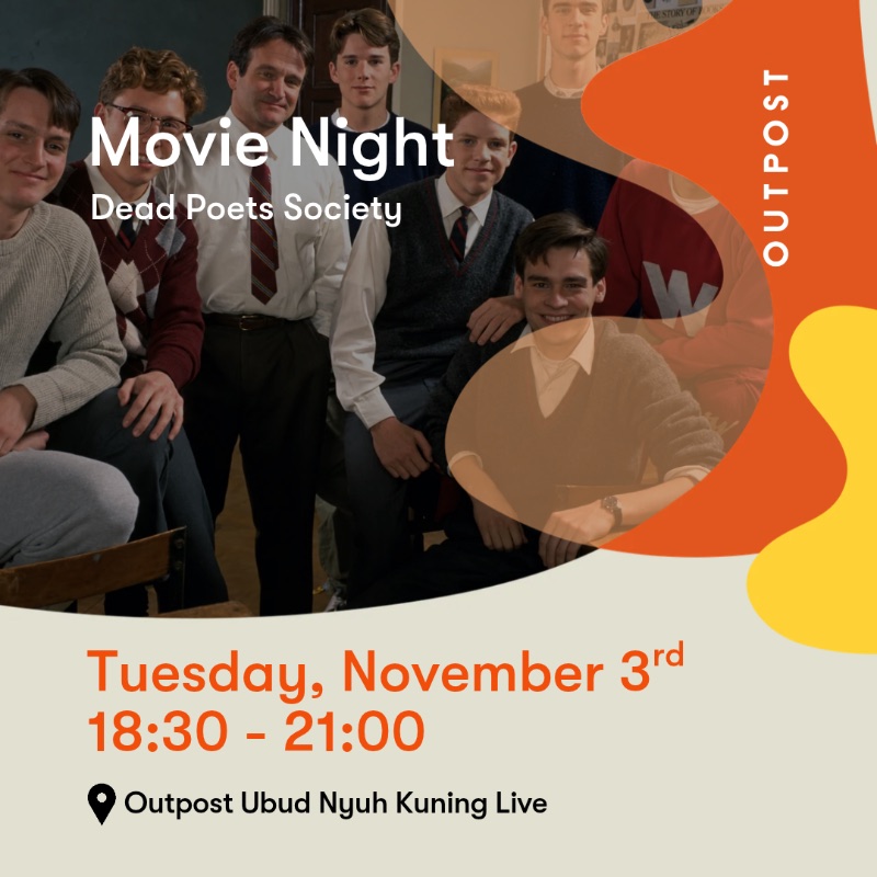 Movie Night: Dead Poets Society
