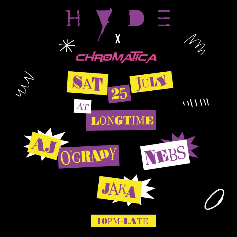Hyde X Chromatica