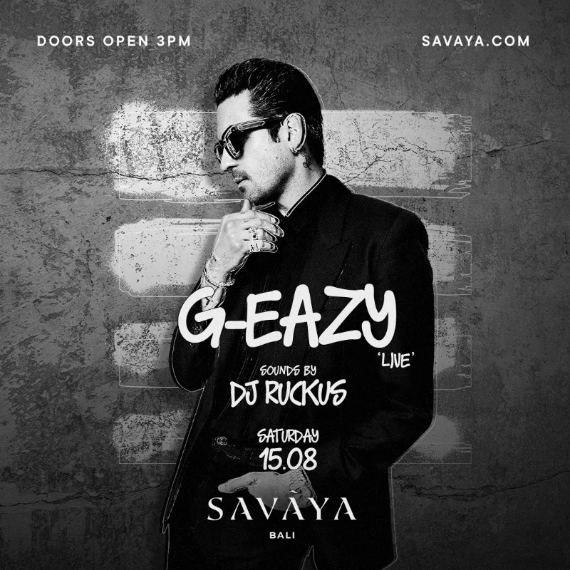 G-Eazy (Live), Sounds By Dj Ruckus